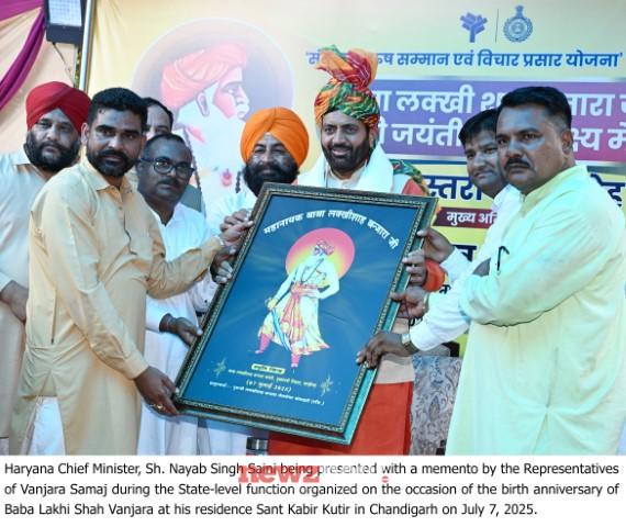 Explore possibility of a pilot project of planting huge saplings of flowery variety on highways: Lal Chand Kataruchak