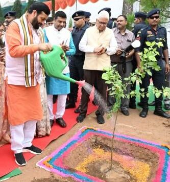 Chief Minister Nayab Singh Saini inaugurates renovated Nature Camp Thapali and New Eco-Kutir