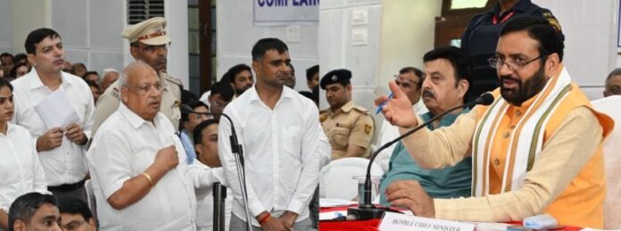 CM personally called Complainants who were not present in the meeting