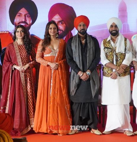 Sarbala Ji launched its trailer in Punjabi style amidst a wedding fanfare