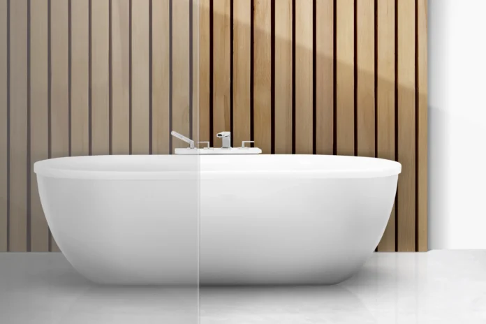 Durable And Modern Waterproof PVC Panel For Your Bathroom