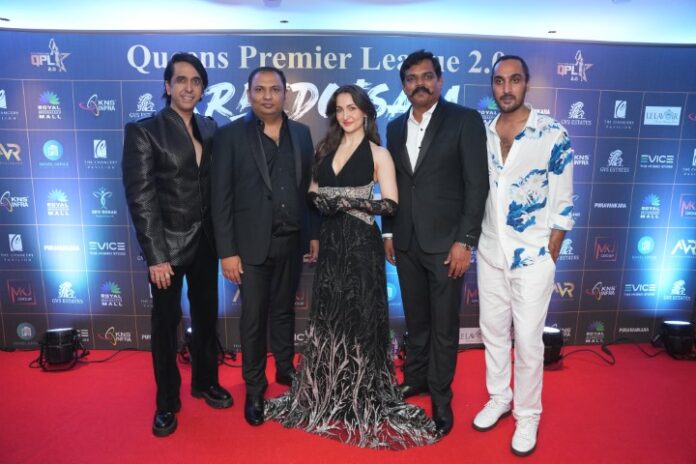Bollywood and Sandalwood Actresses come together to unveil QPL 2.0 Logo