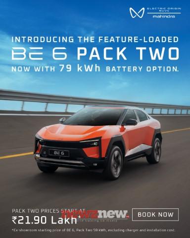 Mahindra to Commence Deliveries of BE 6 and XEV 9e Pack Two