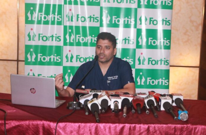 Fortis Hospital Mohali Saves Life of 80-year-old chronic kidney disease patient
