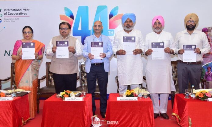 Punjab Finance Minister Sardar Harpal Singh Cheema graced NABARD 44th Foundation Day