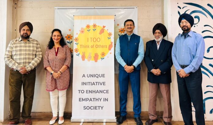 Think of Others: Awareness Campaign Launched on Empathy for Less Privileged