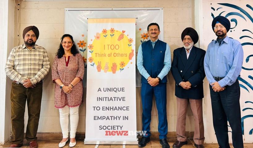 Awareness Campaign Launched on Empathy for Less Privileged