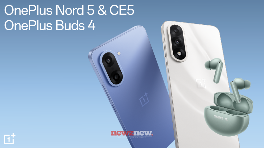 OnePlus unveils the OnePlus Nord 5 Series and OnePlus Buds 4