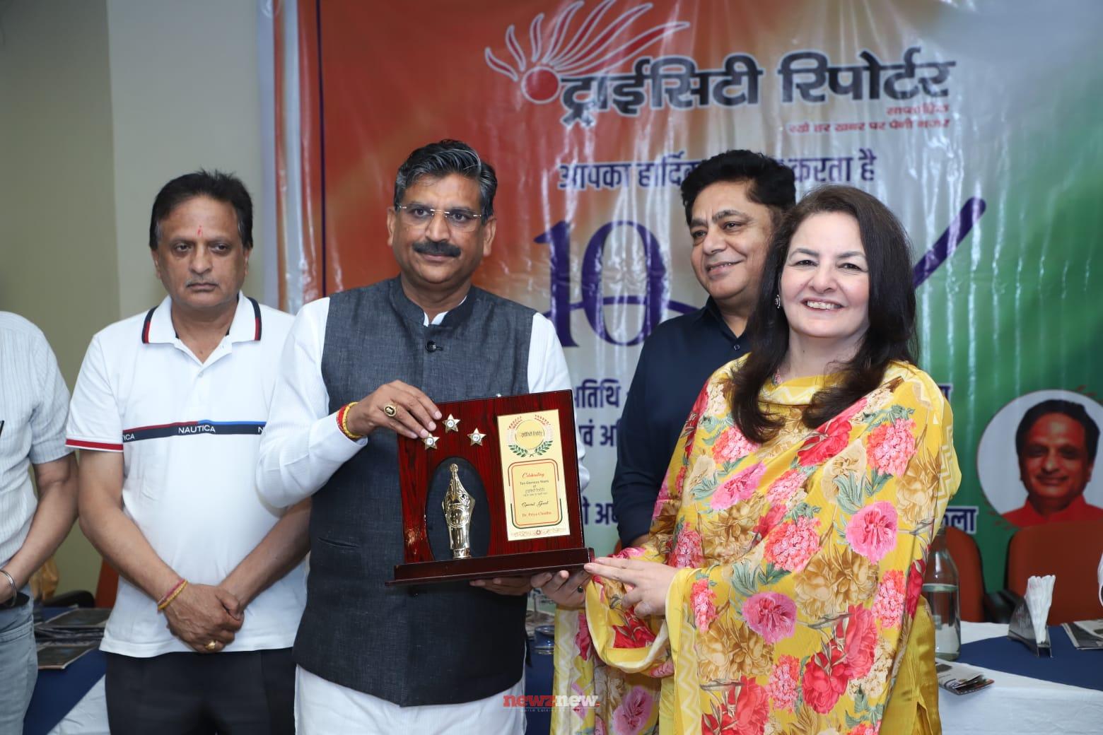 Tricity Reporter Highlights Dr Priya Chadha’s Insights on NEP