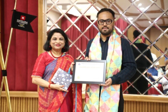 Chitkara University Sweeps Top Honours at Sustainability Excellence Awards 2025–26