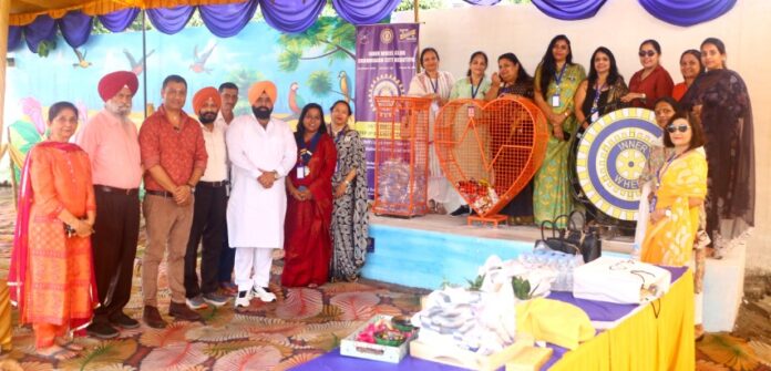 Grand Inauguration of Branding and Selfie Point by Inner Wheel Club Chandigarh City Beautiful
