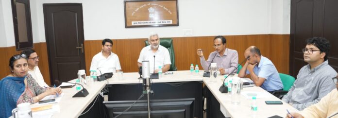 Ensure foolproof arrangements by September 15th in view of upcoming paddy procurement season: Lal Chand Kataruchak