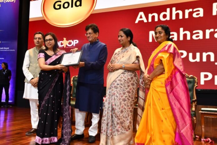 Punjab State bags Gold in State Category in the prestigious National One District One Product awards 2024, Says Cabinet Minister Sanjeev Arora