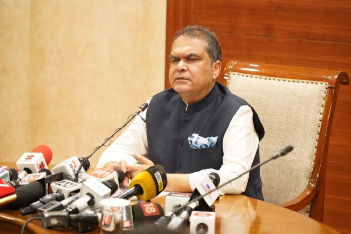 Cabinet Minister Sanjeev Arora unveils plan for industrial policy with comments from committees of different sectors