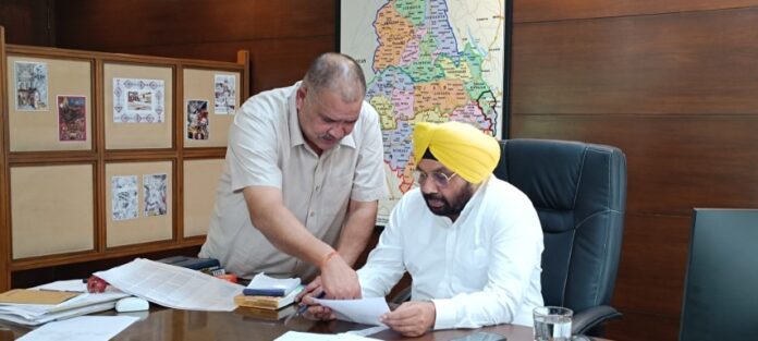 Architecture Department To Develop Contemporary, Public Friendly Building Infrastructure : Harbhajan Singh Eto