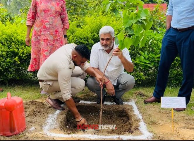 Plantation Going Full Throttle, Forest & Wildlife Preservation Minister Lal Chand Kataruchak Hits Ground