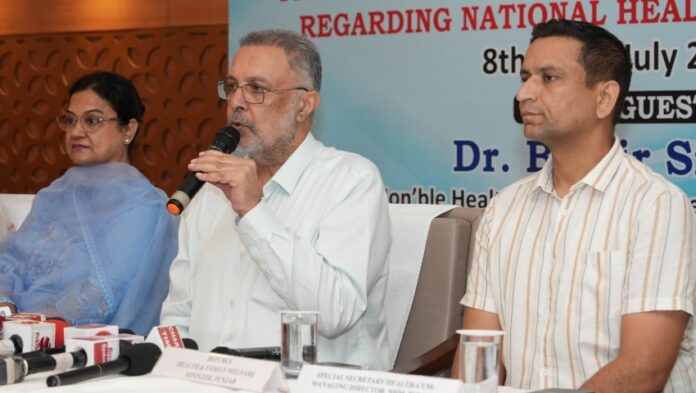 Punjab To Train Medical Officers In Advanced Critical Care For Golden-Hour Emergencies