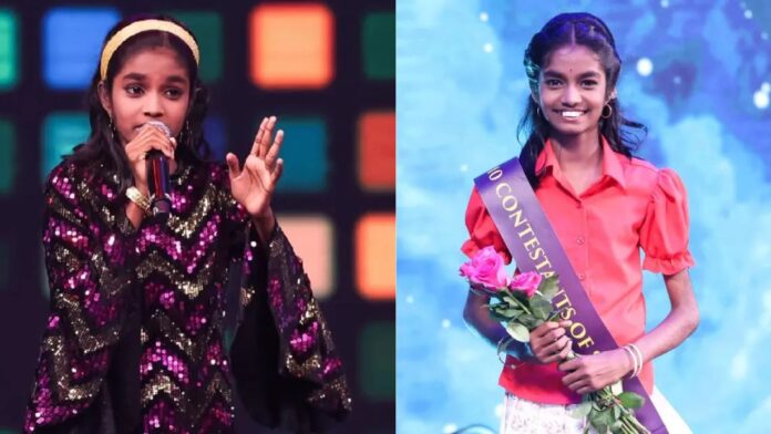 Sarasruthi (Super Singer) Age, Biography, Wiki, Date Of Birth