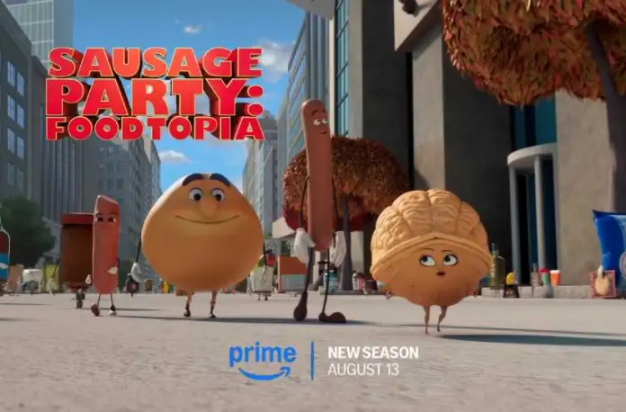 Sausage Party: Foodtopia Season 2 – Stream, Scream, and Laugh Out Loud