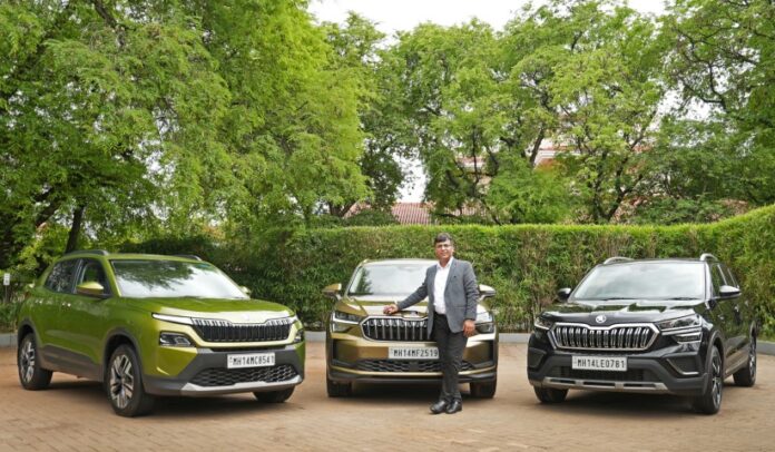 Škoda Auto hits a 300 in India