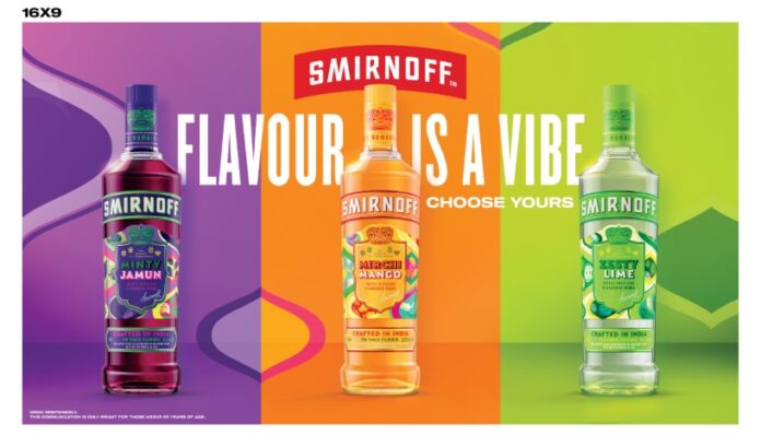 Smirnoff Introduces Three Bold New Flavours Tailored for Indian Palates