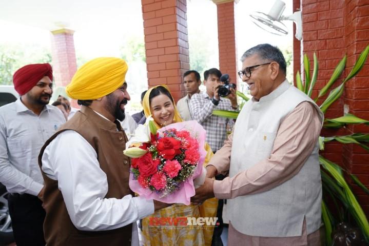Sanjeev Arora Sworn In As Cabinet Minister Of Punjab*  