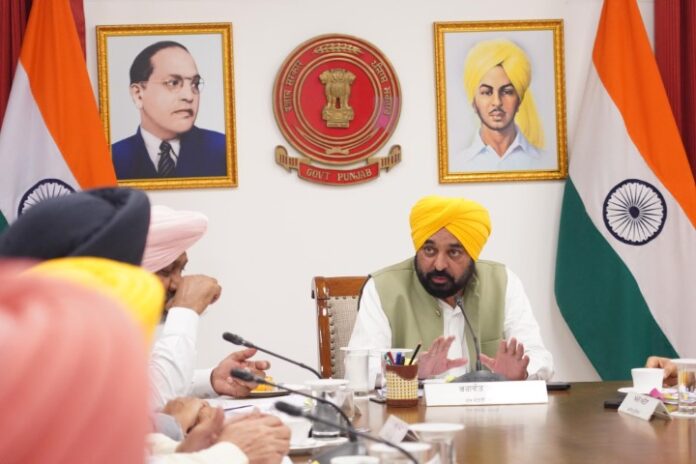 Led by CM, Punjab Cabinet Approves Mukh Mantri Sehat Yojna to Provide Cashless Treatment Worth ₹10 Lakh to Residents