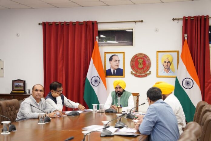 Cm Announces Series Of Events To Commemorate The 350th Martyrdom Day Of Sri Guru Teg Bahadur Ji