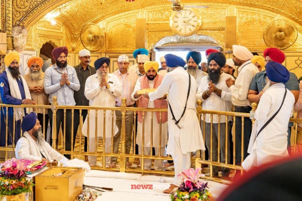 Will Ensure Exemplary Punishment for Those Behind Threat Emails to Sri Harmandir Sahib: Vows CM