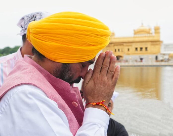 Will Ensure Exemplary Punishment for Those Behind Threat Emails to Sri Harmandir Sahib: Vows CM