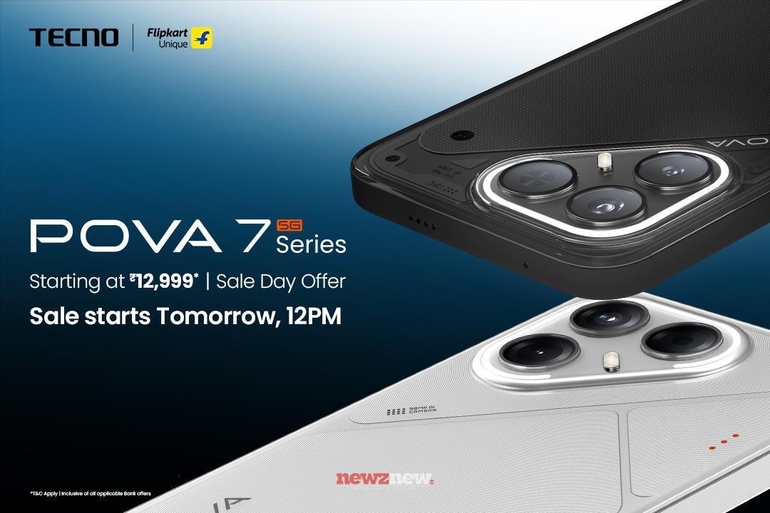 #BetterFasterStronger TECNO POVA 7 Series