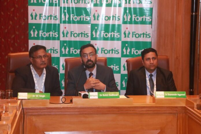 Fortis Mohali Conducts First-Ever National Operative and Observership Conference on Rezum and RIRS