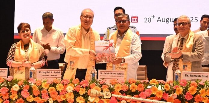 SVKM’s NMIMS Chandigarh Hosts Grand Convocation Ceremony