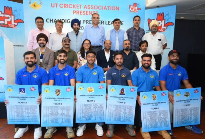 UTCA all set to organise Chandigarh Premier League 2025