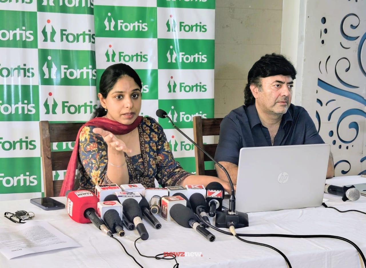 Fortis Mohali launches Institute of Genomic Medicine
