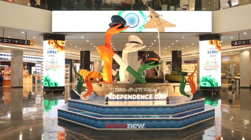 Nexus Elante celebrates the spirit of freedom this Independence Day