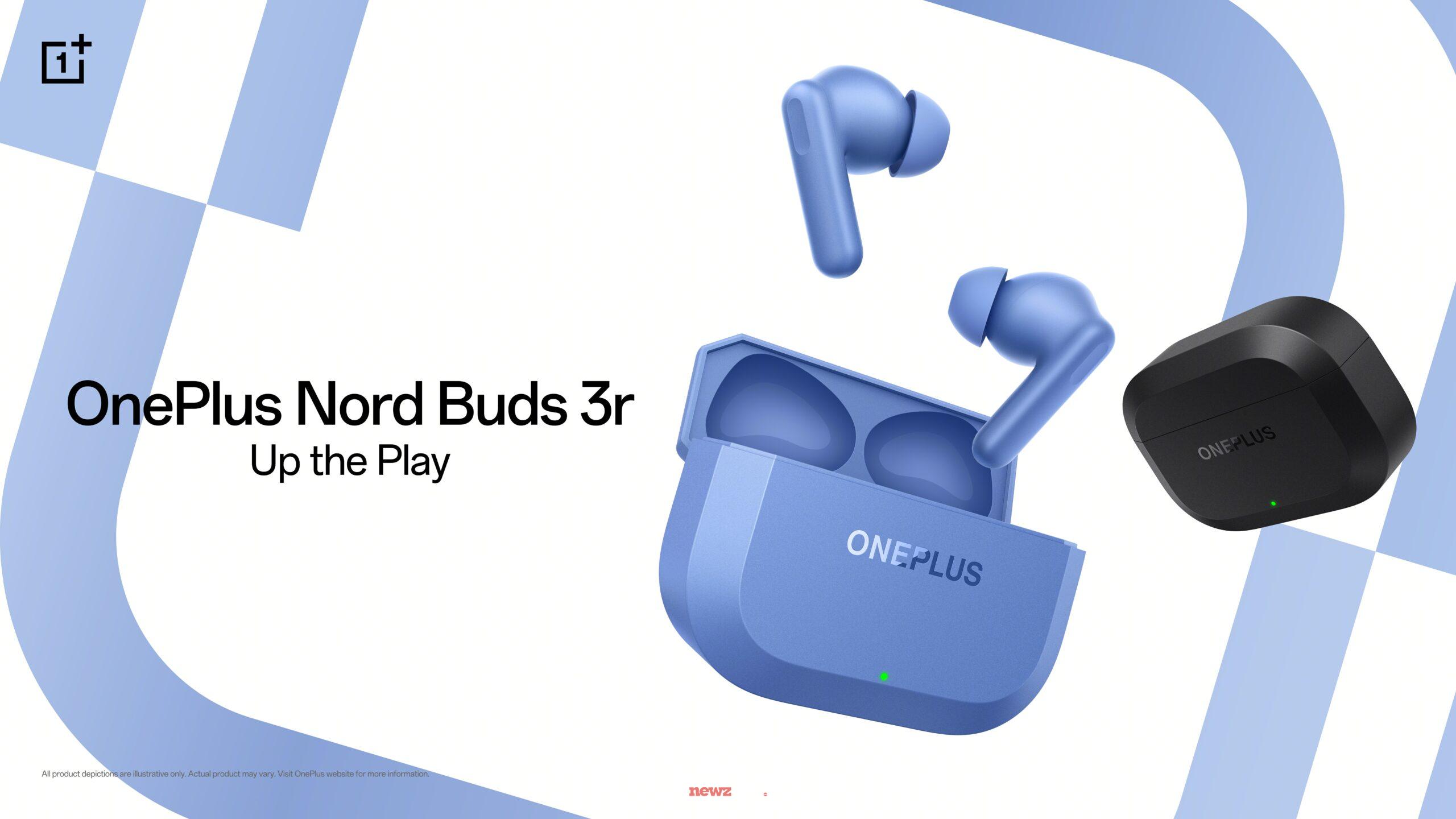OnePlus unveils the Nord Buds 3r
