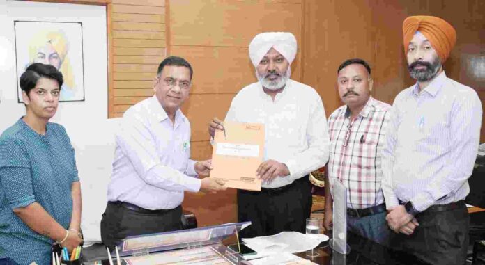 Finance Minister Harpal Singh Cheema Holds Meetings with 3 Employee Unions