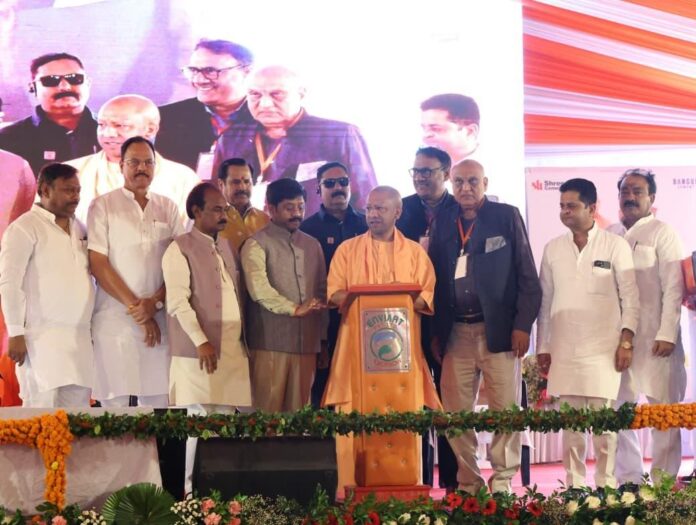 Shri Yogi Adityanath, Hon’ble CM, Inaugurates Shree Cement’s 3 MTPA Etah plant in Uttar Pradesh