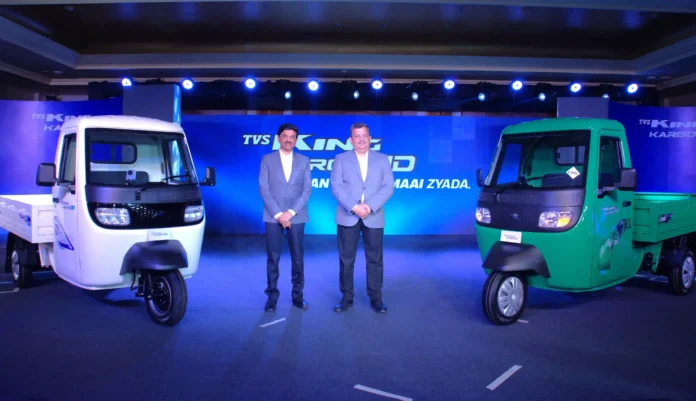 Tvs King Kargo Hd Ev, Launched – Ushers In A New Era In Cargo Mobility