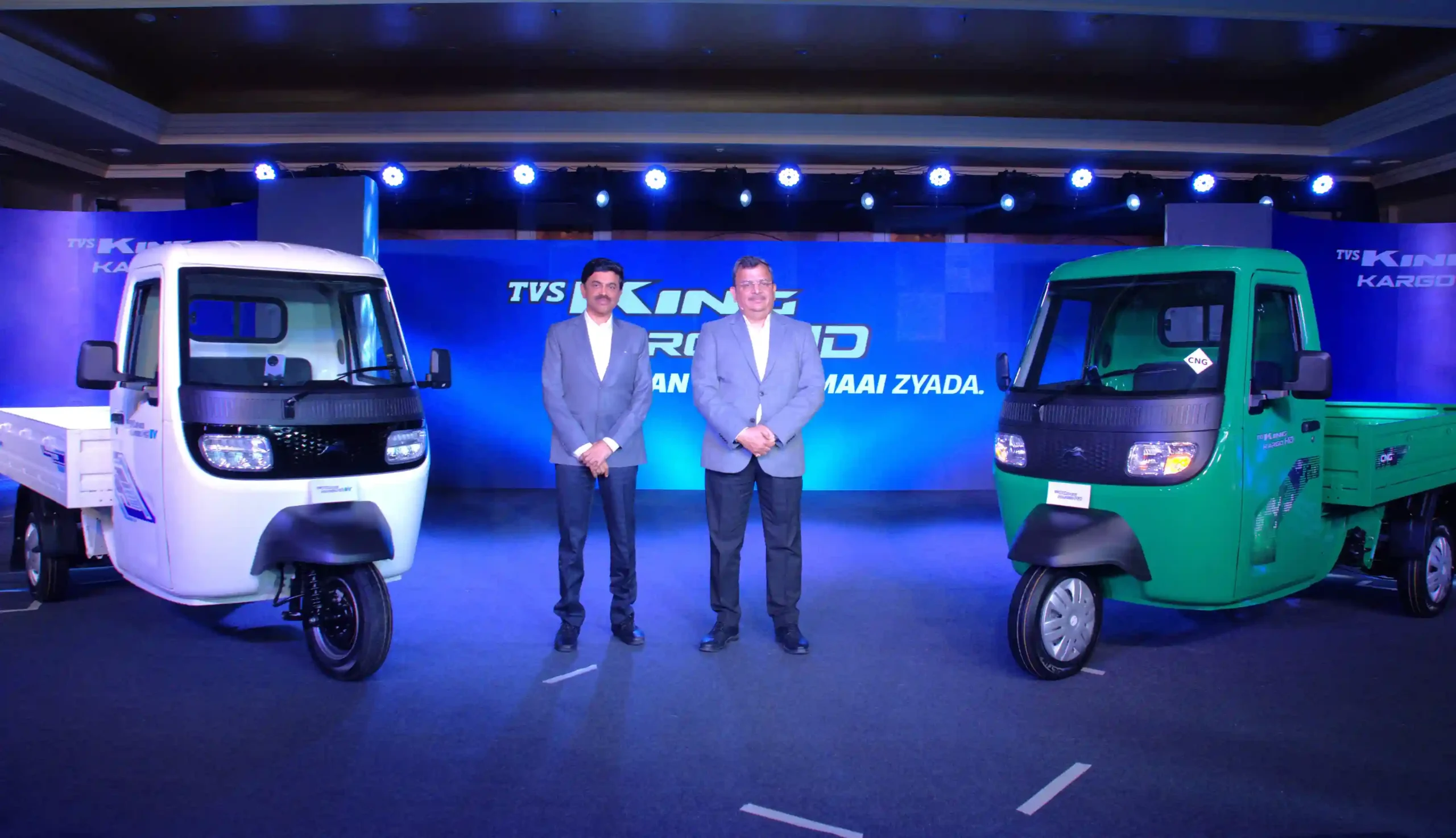 Tvs King Kargo Hd Ev, Launched – Ushers In A New Era In Cargo Mobility
