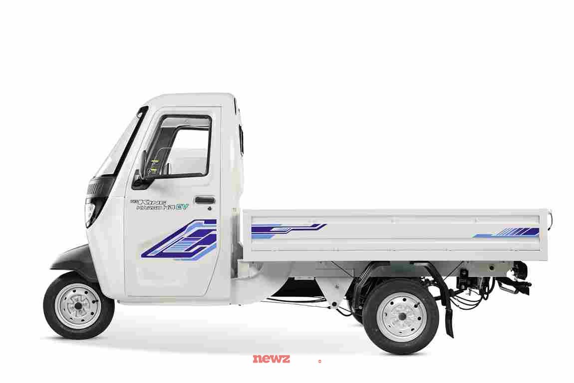 Tvs King Kargo Hd Ev, Launched – Ushers In A New Era In Cargo Mobility