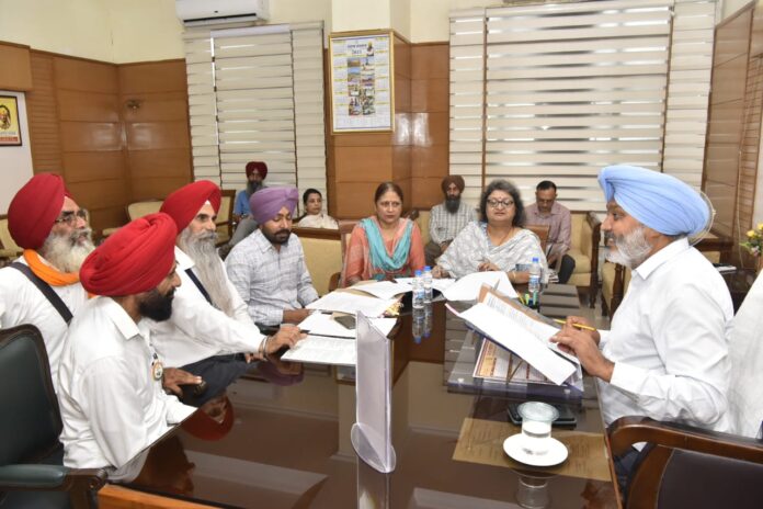 Punjab Stands Shoulder to Shoulder with Freedom Fighters and Their Families: Harpal Singh Cheema