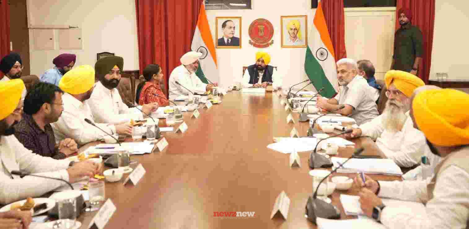 CM-led Cabinet Approves Amendment to Punjab Cooperative Societies Act, 19061
