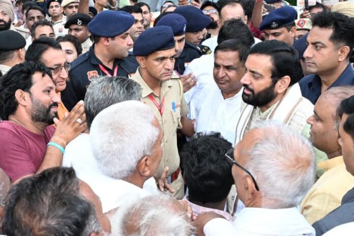 Government continuously monitoring the flood situation arising due to heavy rainfall in the state: CM Nayab Singh Saini