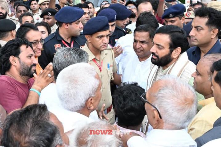 Government continuously monitoring the flood situation arising due to heavy rainfall in the state: CM Nayab Singh Saini