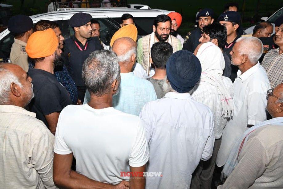 Government, opposition and citizens must unite during waterlogging crisis: CM Nayab Singh Saini