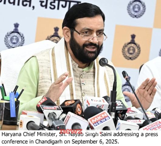 GST reforms rolled out within a month, proof of Prime Minister’s guarantee, says Haryana CM