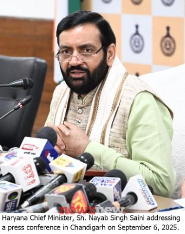 GST reforms rolled out within a month, proof of Prime Minister’s guarantee, says Haryana CM