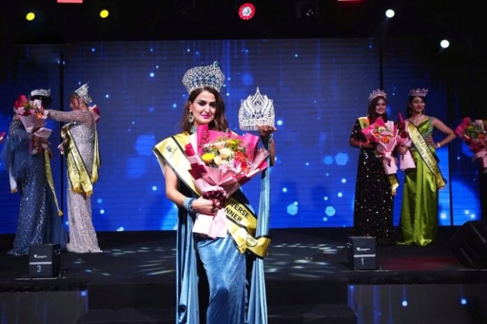 Dr. Sazina Khan Shines Bright: Crowned Mrs. Star Universe 2025 in Kuala Lumpur